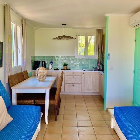 Les Restanques 2268 Glycines Apartman Grimaud Kültér fotó