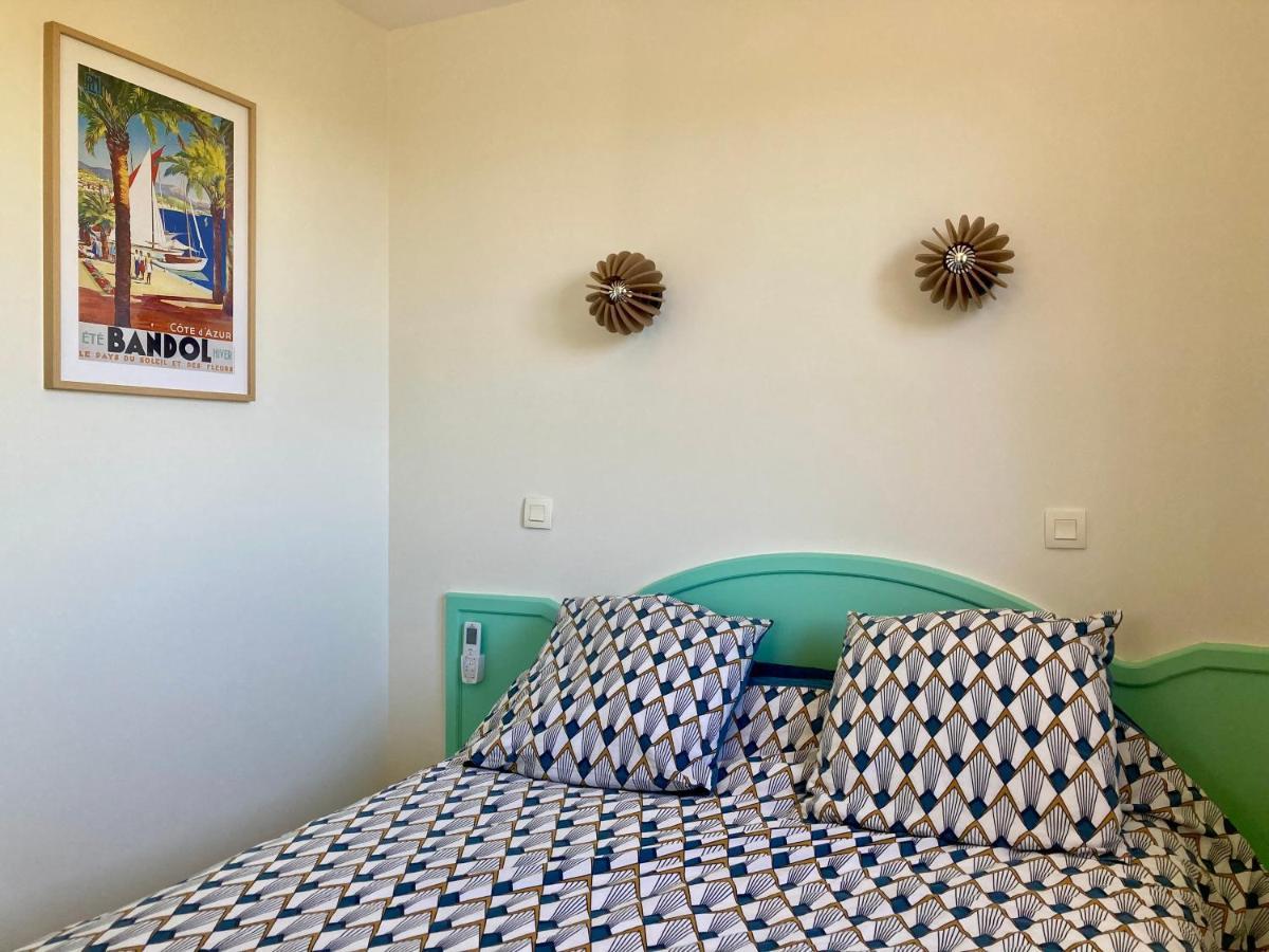 Les Restanques 2268 Glycines Apartman Grimaud Kültér fotó